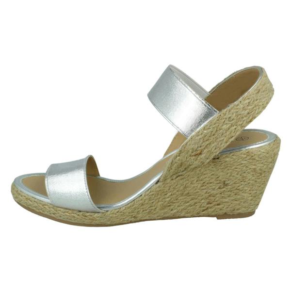 Savannah Ladies Savannah High Rope Wedge Sandals F10865