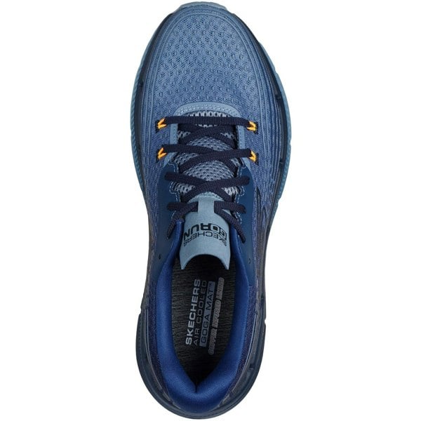 Skechers Performance Max Cushioning Premier 2.0 Vivid 2.0 Polyester Men's Navy Trainers
