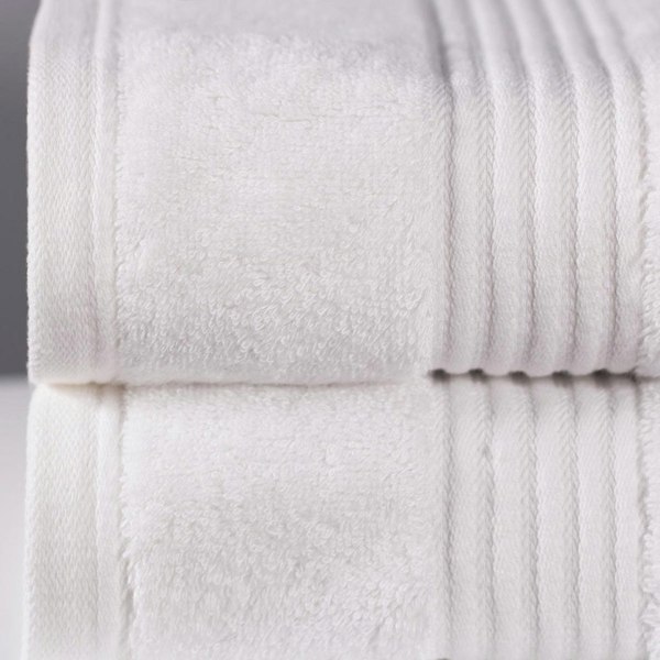 Ethical Bedding Luxury Bamboo Towel Set in White