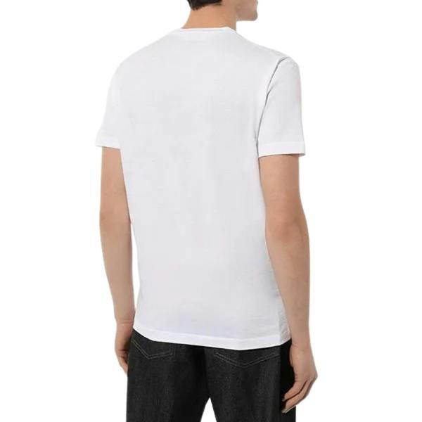 DSQUARED2 Branded Mouth Graphic White  T-Shirt XS