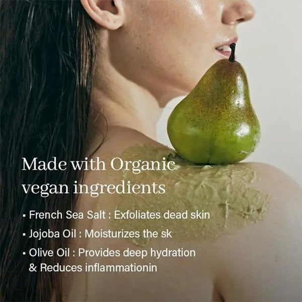 ARENCIA Fresh Cloud Body & Scalp Scrub (Lavender & Pear) 260g