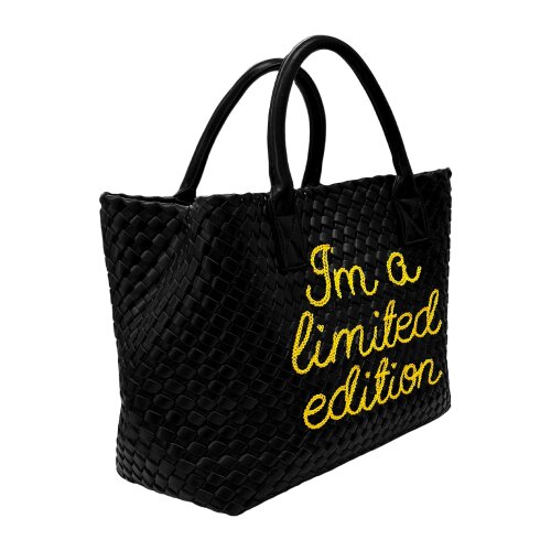 Lilly Loves I'm A Limited Edition Yellow Handbag