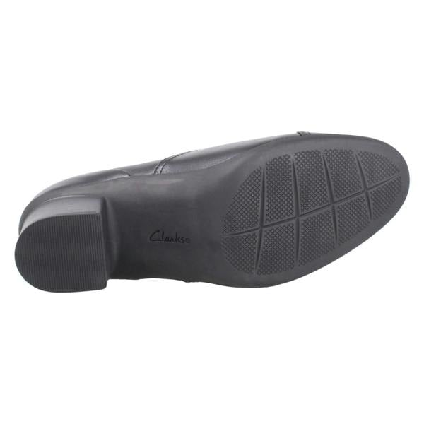 Clarks Ladies Clarks Elasticated Panel Trouser Shoes Shaya Tess