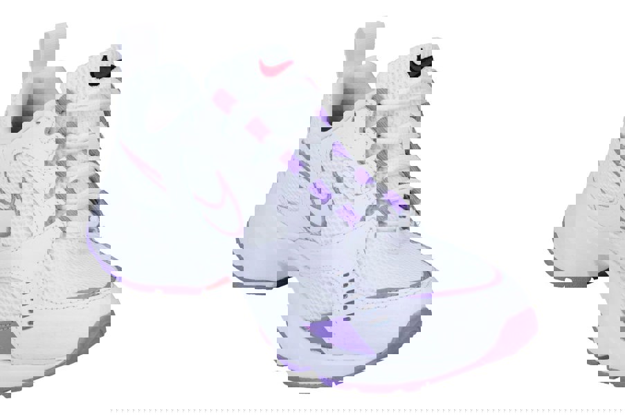 Nike Womens Air Heights Trainers Ci0603  100 - White Noble Red 100 - Photo 3