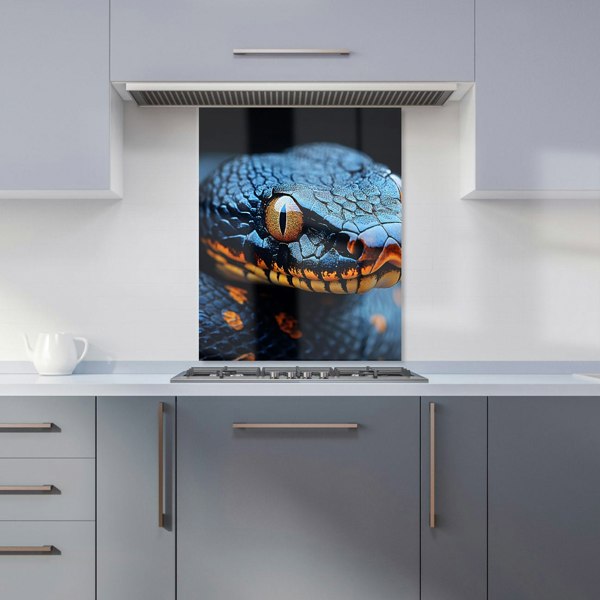 Warren Reed Snake Kitchen Splashback - 00017