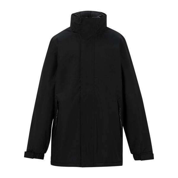 Regatta Professional Childrens/Kids Dover Parka - Black/Ash - 