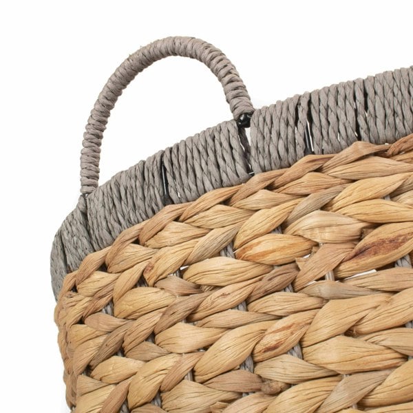 Water Hyacinth Storage Basket
