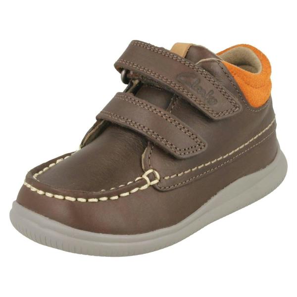 Clarks Boys First Shoes By Clarks Ankle Boots Crest Tuktu