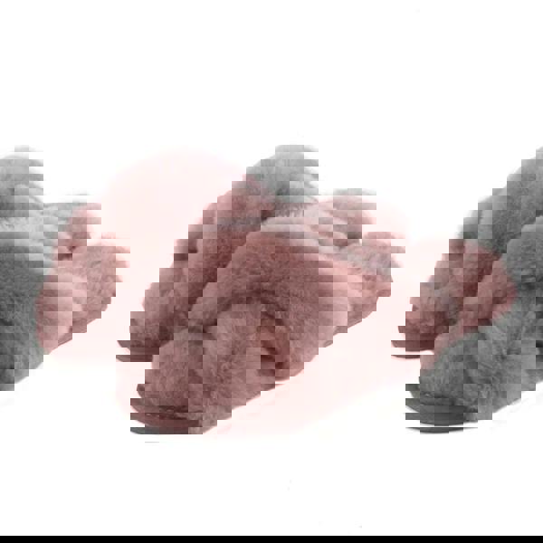 Eastern Counties Leather Womens Delilah Sheepskin Slippers - Mink