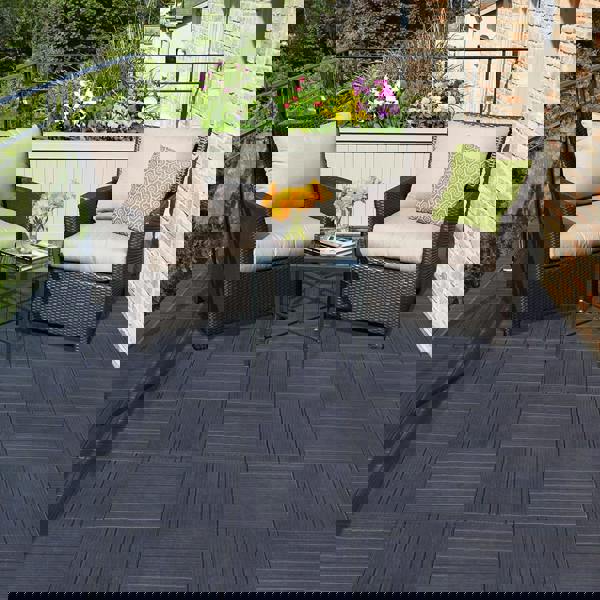 Composite Decking Floor Tiles