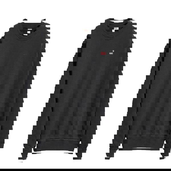 Levis Womens/Ladies Crew Neck Standard Sweatshirt - Black - 