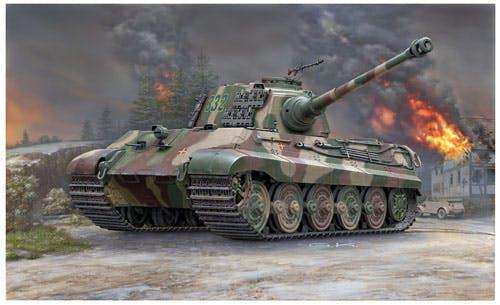 Revell German Tiger II Ausf.B Henschel Turret (1:35 Scale)