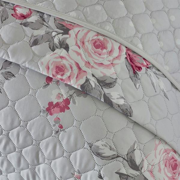 Canterbury Grey Bedspread