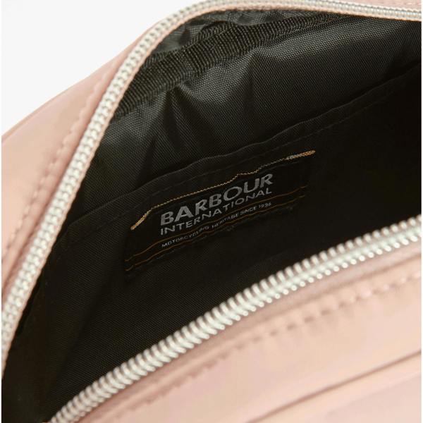 Barbour QUALIFY MICRO Cross Body Bag   in  Pink