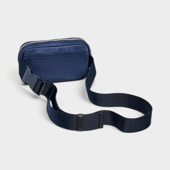 Tory Burch Virginia Belt Bag Nylon Navy