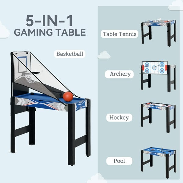 Multi-Gaming Ball Table