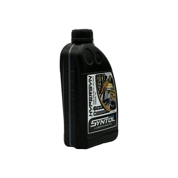 Syntol 5W-30 Fully Synthetic Engine Oil Acea C3 BMW LL-04 Dexos2 SYNTOL HYPER-SYN P3