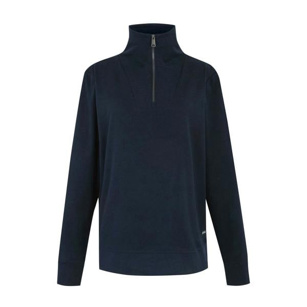 Regatta Womens/Ladies Demmi Quarter Zip Fleece Top - Navy