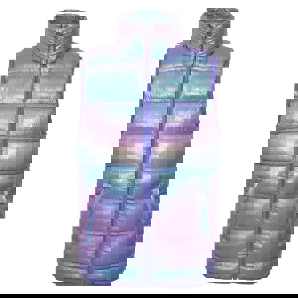 Mountain Warehouse Childrens/Kids Rocko Plain Padded Gilet - Blue