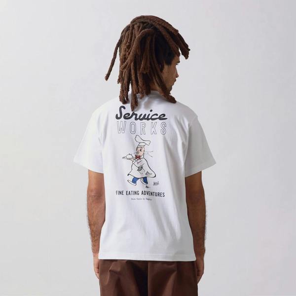 Service Works Eating Adventures T-Shirt
