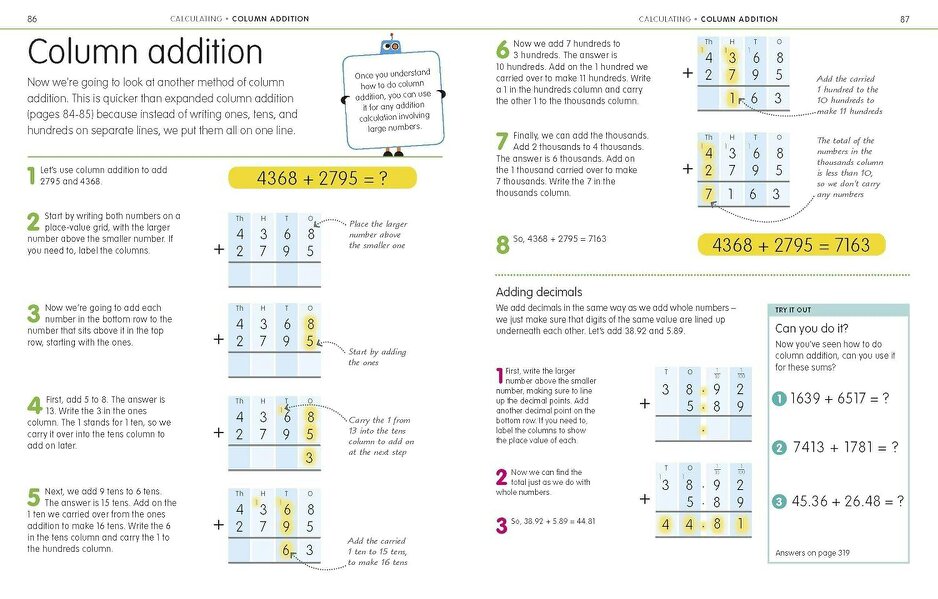 How to be Good at Maths: The Simplest-Ever Visual Guide - For Key Stage 2 (Ages 7-11) by Carol Vorderman