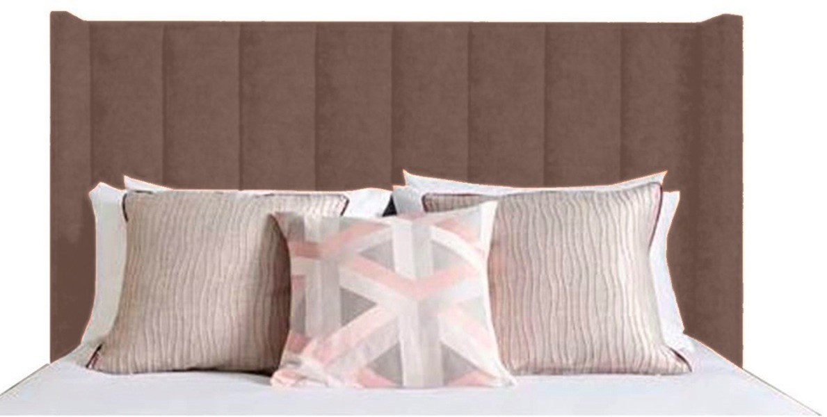 Poppy Single Headboard - Heather
