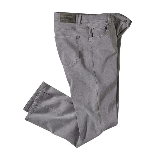 Atlas For Men Mens Denim Jeans - Grey
