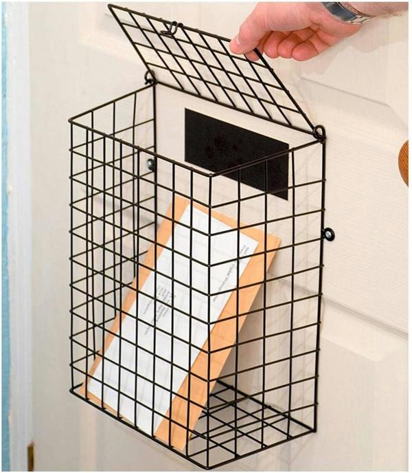Letter cage