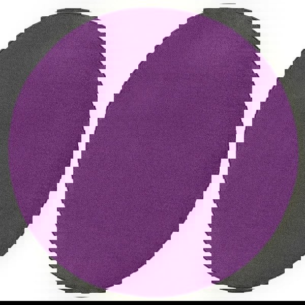 Modern Plain Purple Rug – Soft Short Pile
