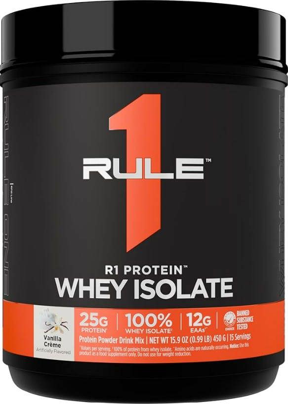Rule One R1 Protein, Vanilla Creme - 450g