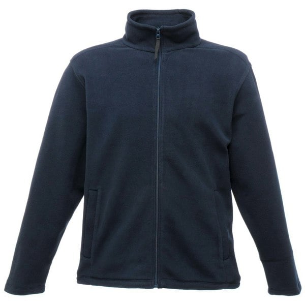 Regatta Mens Plain Micro Fleece Full Zip Jacket (Layer Lite) - Dark Navy