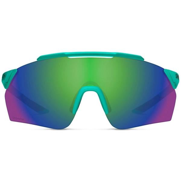 Smith Sunglasses Ruckus DLD X8 Matte Jade ChromaPop Green Mirror