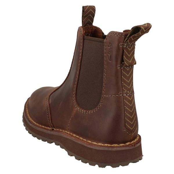 Clarks Mens Clarks Lightweight Chelsea Ankle Boots Solsbury Easy