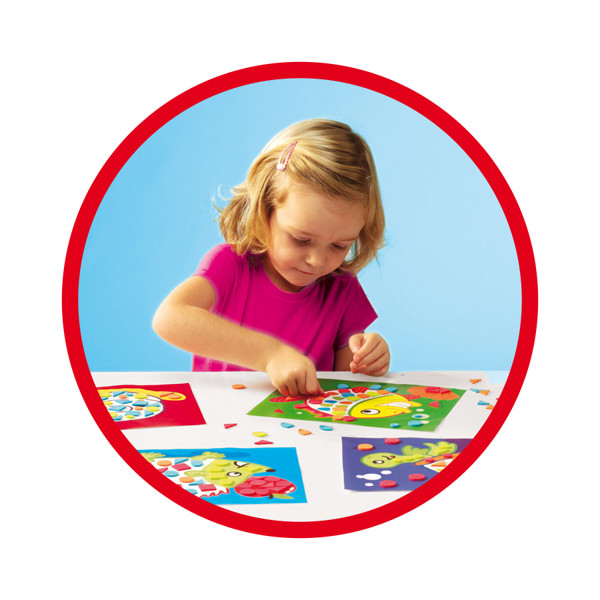 SES Creative I learn to make mosaics