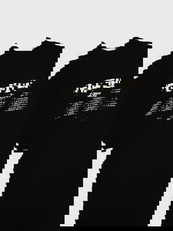 Off White x Nike Ten By Ten T-Shirt Black - Supplied FashionOff White