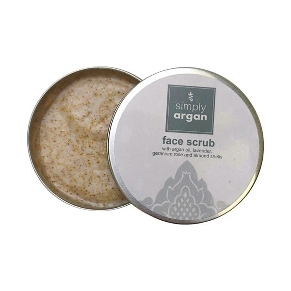 Simply Argan exfoliating scrub with argan oil 100ml