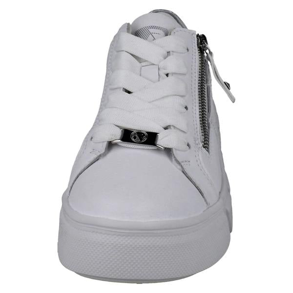 Rieker Ladies Rieker Sport Punched Detail Wedge Trainers W2605