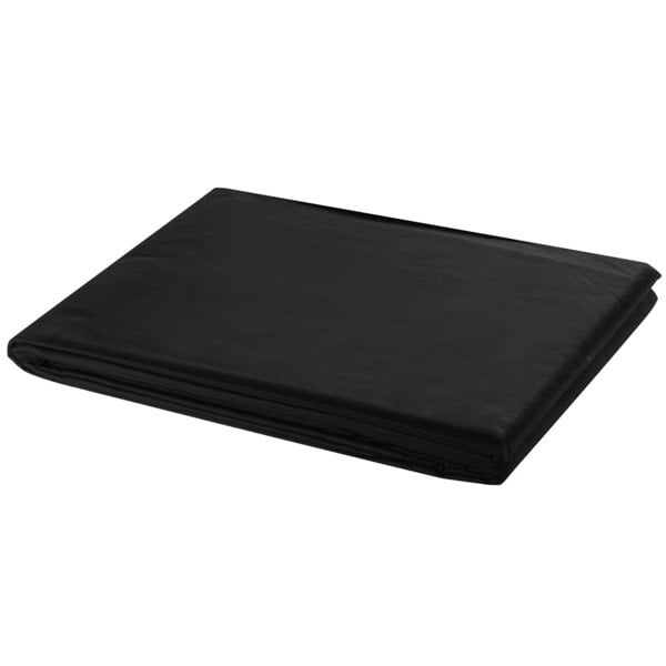 Berkfield Backdrop Support System 500 x 300 cm Black