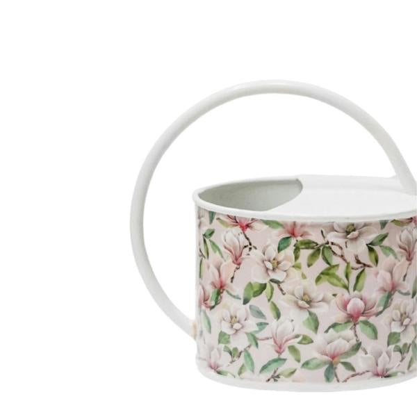 Ivyline Maisie Vintage Metal Watering Can