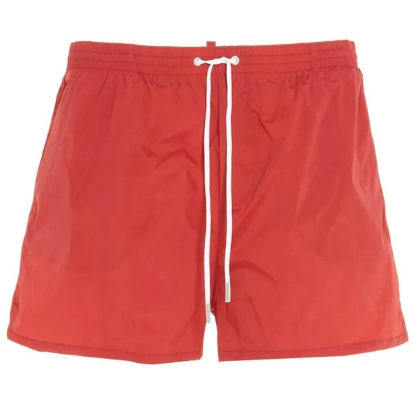 Dsquared2 Icon Logo Swim Shorts - Red