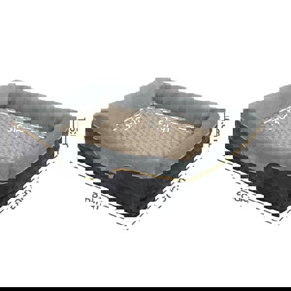 Skylos Orthopaedic Dog Bed Waterproof Pet Cushion Mattress Washable Supportive