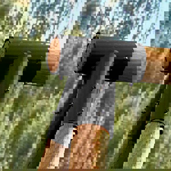 Soulet Galdar Wooden Garden Swing Set with Boxing Bag