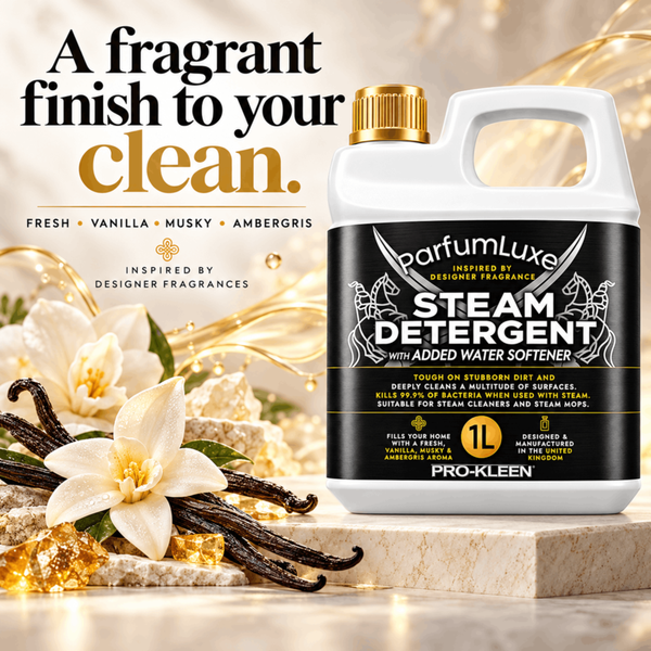 ProKleen Pro-Kleen Parfum Luxe Steam Mop Detergent Creed 1L - Deeply Cleans, Removes Stains, Deodorises