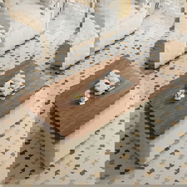 Rit Concept Wexler Extendable Coffee Table With Storage