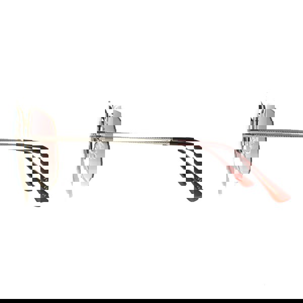 Prive Revaux Sunglasses Cali J5G Champagne Gold Brown Gradient