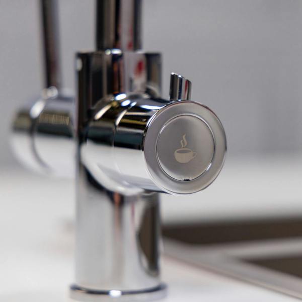Flode svan | 3 in 1 Instant Boiling Tap | Polished Chrome Finish