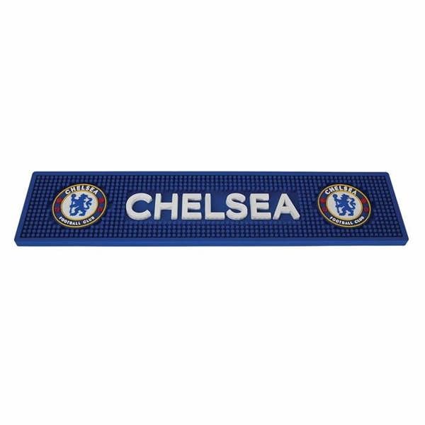 Chelsea FC Bar Runner Mat, Kitchen Accessories, Sports, Gift