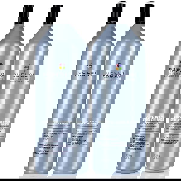 Pureology Strength Cure Blonde Shampoo Conditioner Duo