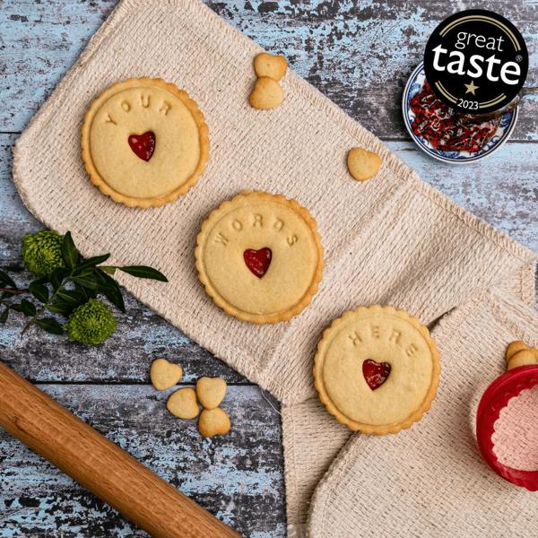 Personalised Wild Kind Interiors Biscuits - The Biskery