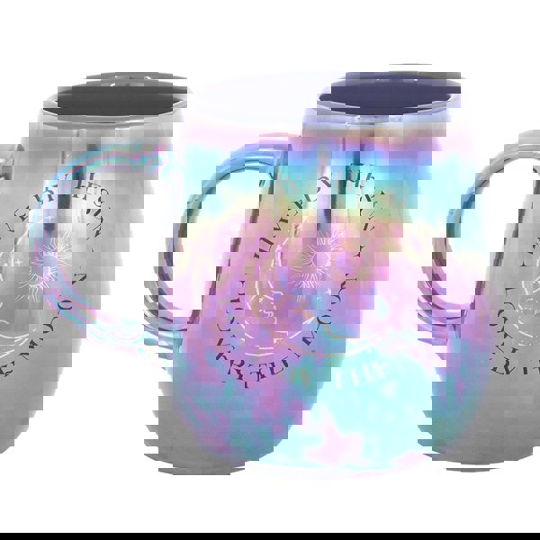 Serano Live by the Sun Love by the Moon Iridescent Mug